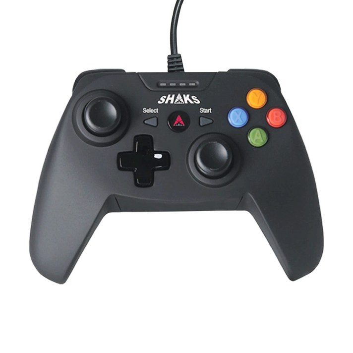 샥스 유선 PC용 게임패드, Gamepad S0, 1개