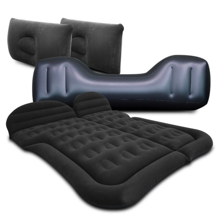 어반카 차량용 에어매트 대형, 블랙, 1개