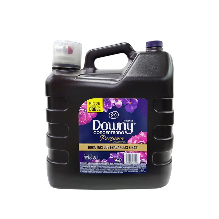 다우니 섬유유연제 로망스 로맨스, 8L, 1개