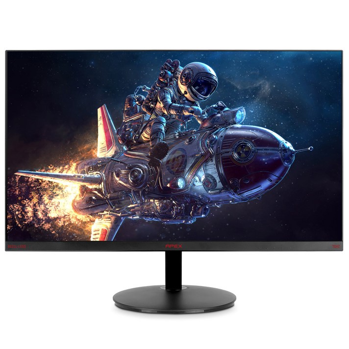 APEX 60.1cm FHD 모니터 75HZ HDR, KU-240 BEZEL-LESS