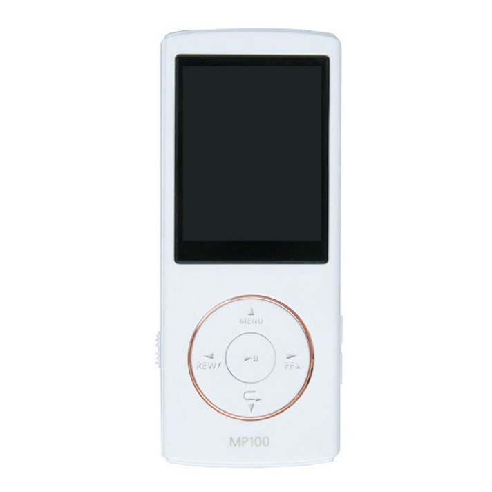 아이담테크 FLAC 무손실 MP3플레이어 8GB, MP100, 화이트