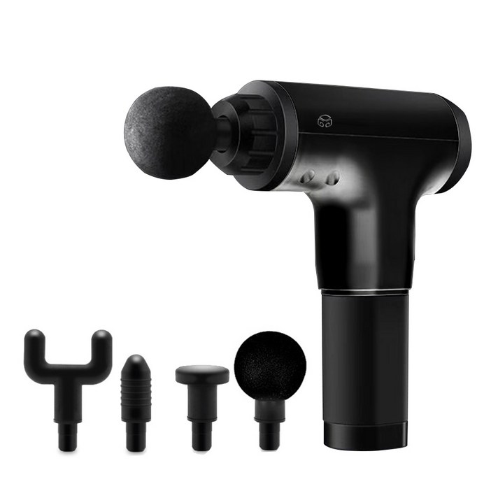 디지지 진동 무선 전신 마사지건 라이트 MSG70, MSG70(블랙)