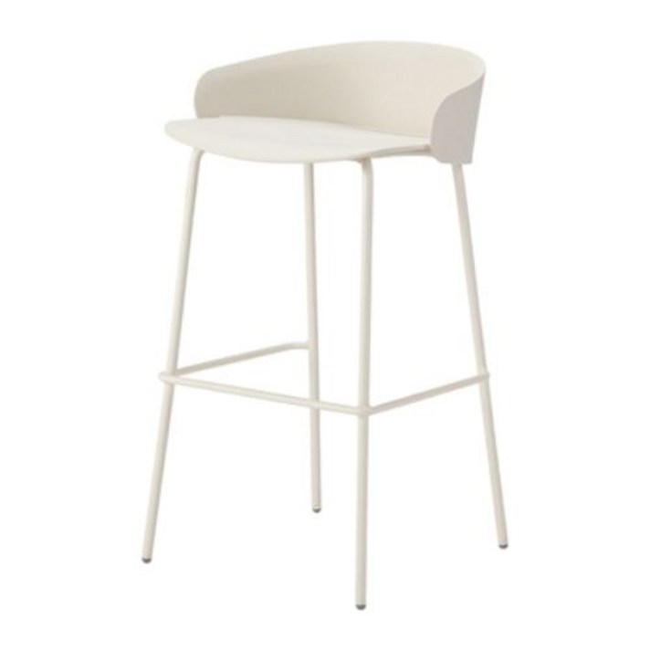 생활지음 올라 바스툴 SSOA65S-2 600, 크림화이트