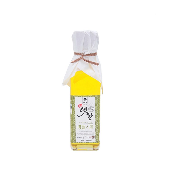 옛간 국산 생들기름, 120ml, 1개