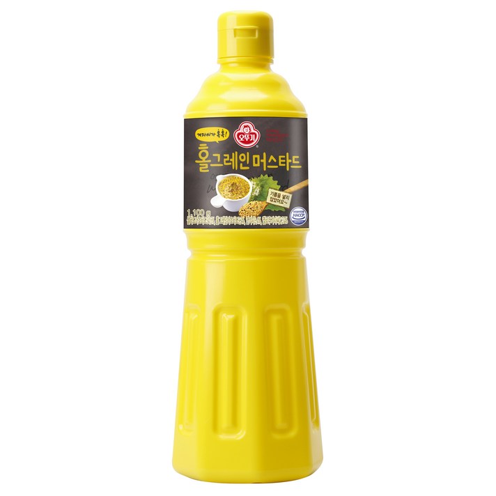 오뚜기 홀그레인 머스타드, 1100g, 1개