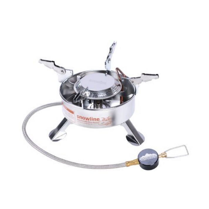 스노우라인 뉴 포터블 호스 버너, 혼합색상, 1개