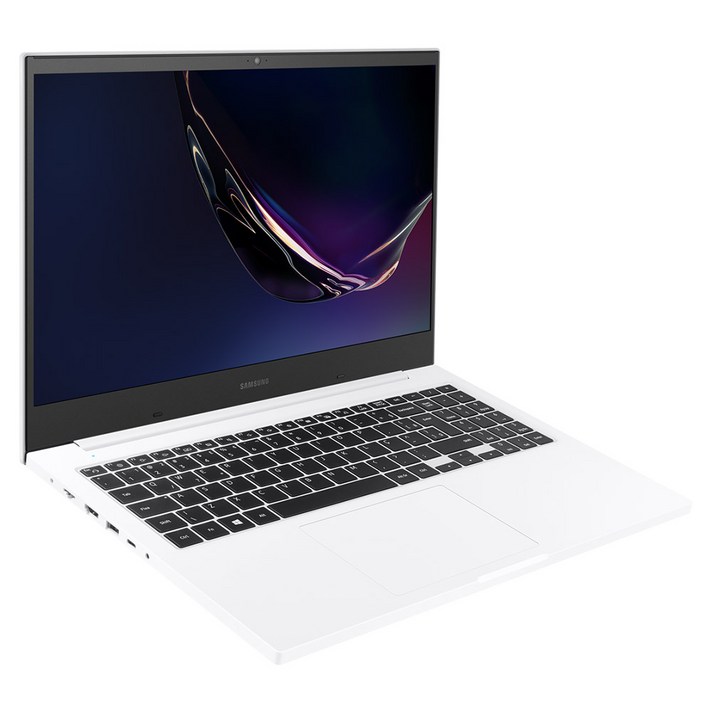 삼성전자 노트북 퓨어 화이트 NT350XCR-AD5WA-X16G (i5-10210U 39.6cm) + 무선 마우스 + 마우스패드 + 삼성에듀 강의 1년 수강권, 미포함, NVMe 256GB, 16GB