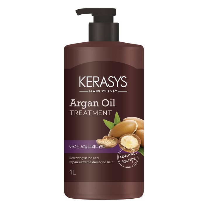 케라시스 아르간오일 헤어트리트먼트, 1L, 1개
