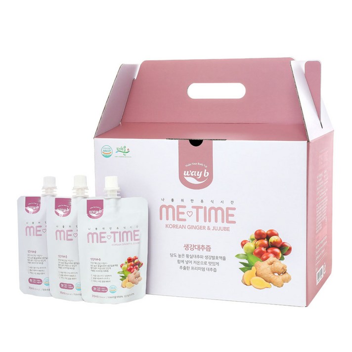 미타임 생강대추즙, 70ml, 30개