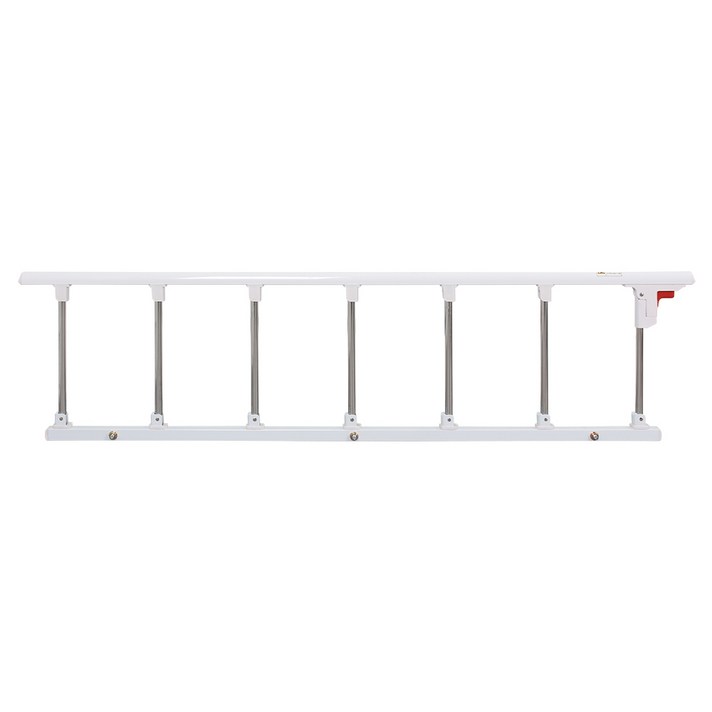 안전가드 침대난간 사이드레일 7단 한측, 혼합색상