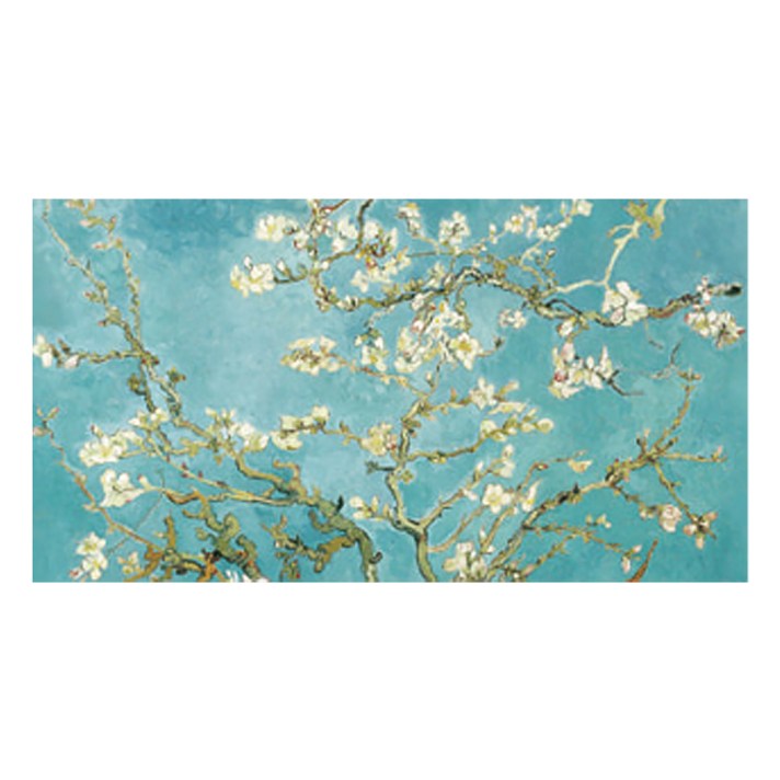 꾸꾸까까 명화 롤 데코 랩핑페이퍼 20cm x 5m, 아몬드나무, 1개