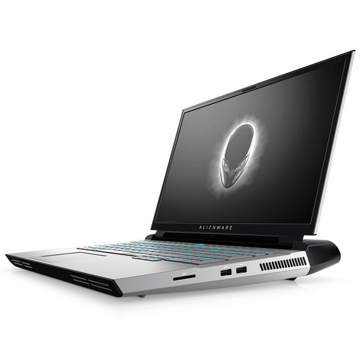 델 에일리언웨어 AREA-51M R2 노트북 루나 라이트 DAW51MR2-A003KR (i7-10700K 43.9cm WIN10 Pro RTX 2070 SUPER), 포함, NVMe 1TB, 32GB
