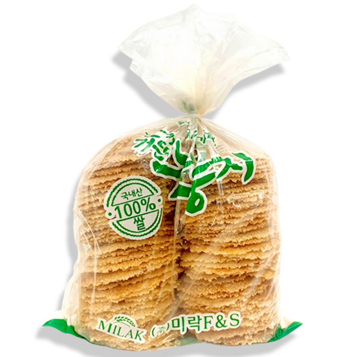 MILAK 한끼거뜬 누룽지, 4.5kg, 1개