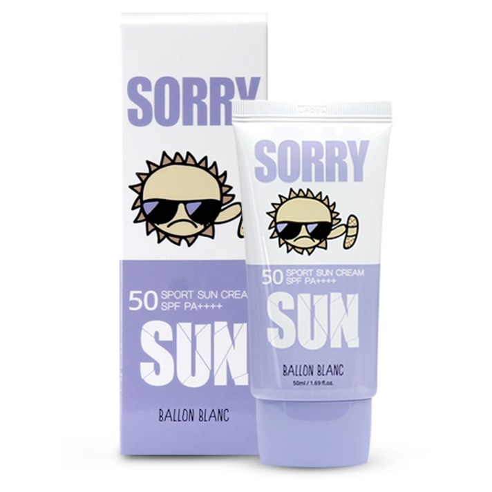 발롱블랑 스포츠 쏘리 선크림 SPF50+ PA++++, 50ml, 1개