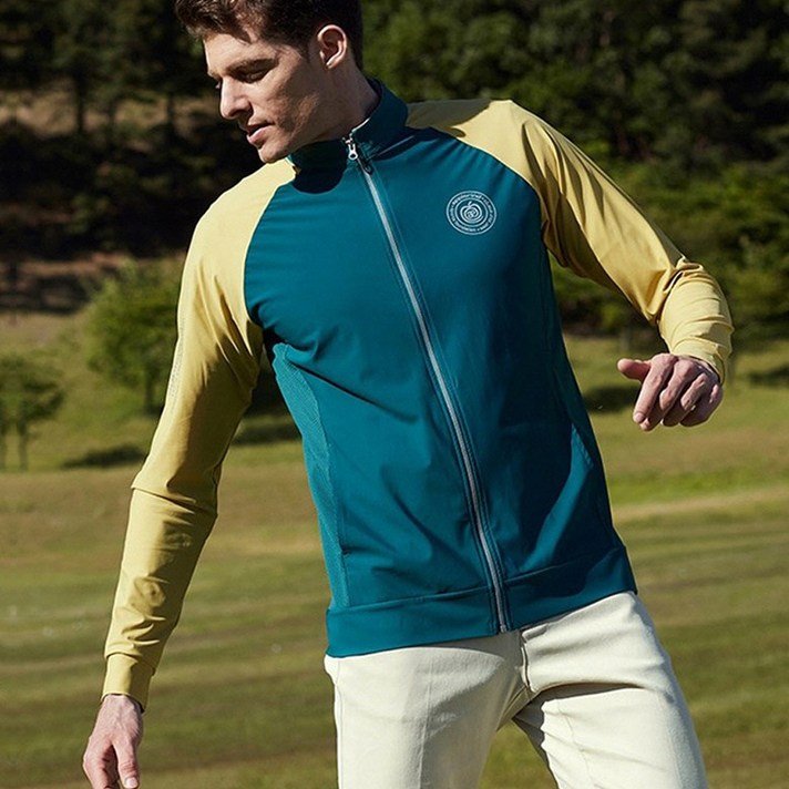 애플라인드 남성용 아이스 필드 풀집업 재킷 HFR-MJK05