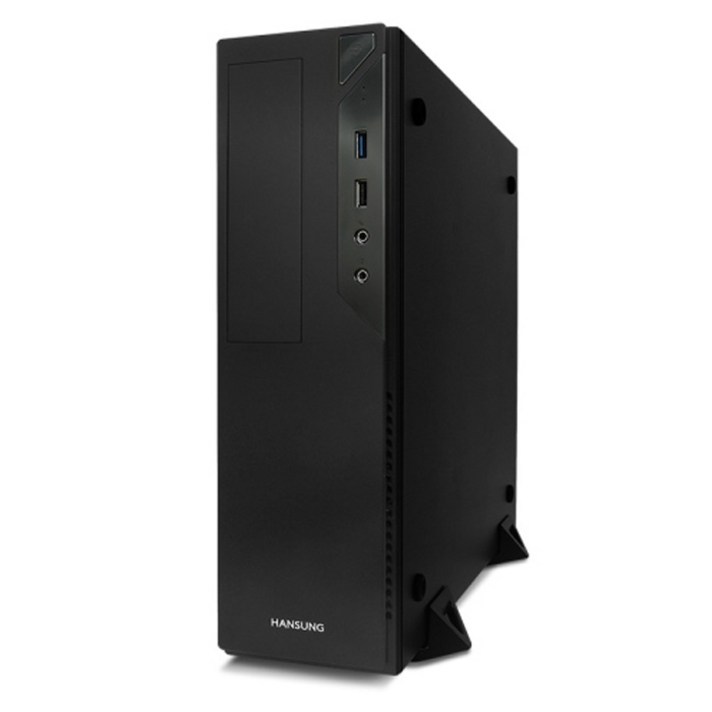 한성컴퓨터 슬림 데스크탑 M시리즈 i3 Win (i3-10100), WIN10 Home, RAM 8GB, SSD 240GB