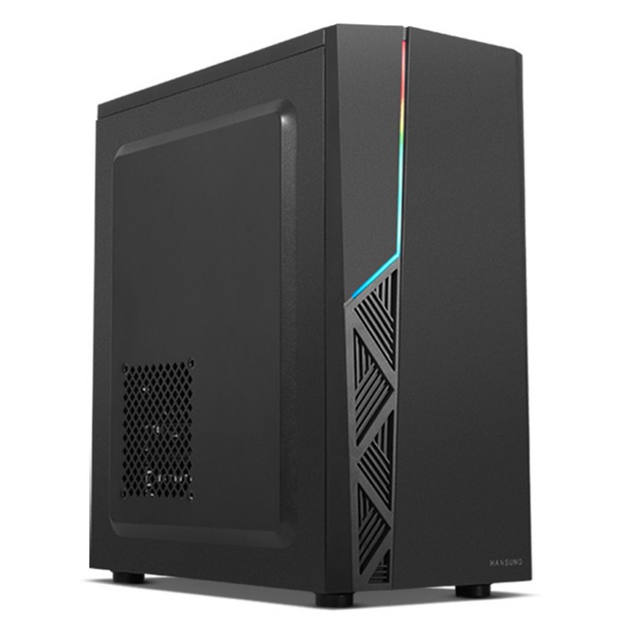 한성컴퓨터 프리워커 데스크탑 F5500GW (AMD R5-4650G), WIN10 Home, RAM 8GB, NVMe 250GB