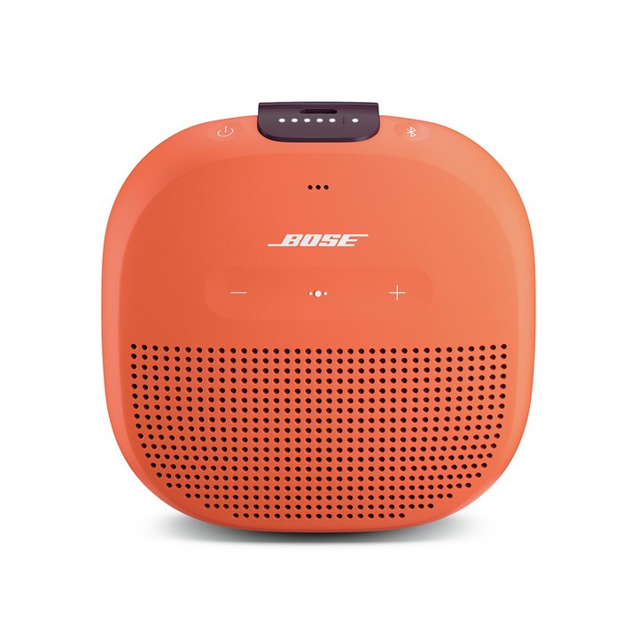 BOSE 사운드링크 마이크로 방수 블루투스 스피커 SoundLink Micro, 브라이트 오렌지