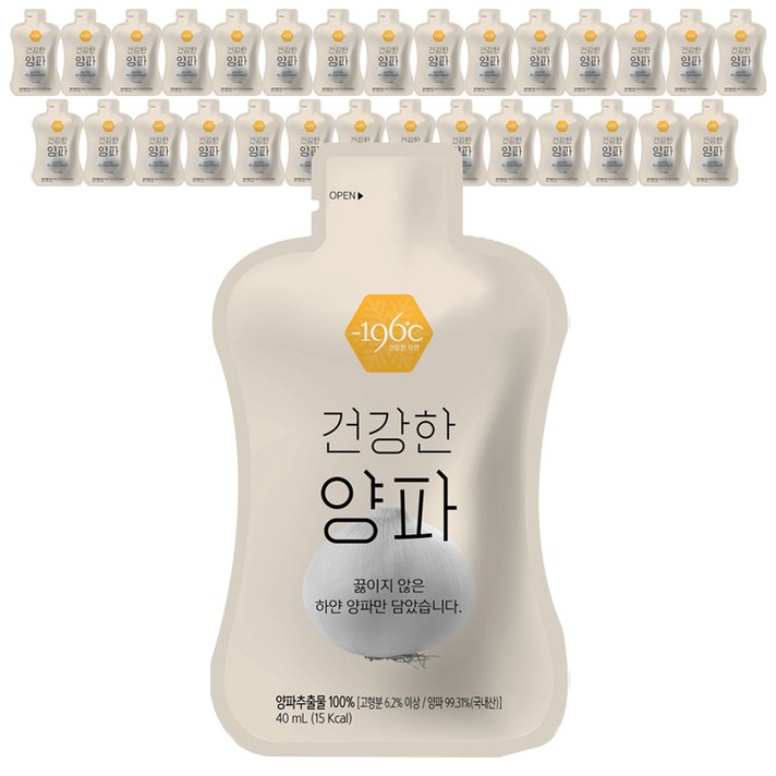 맥널티 건강한 양파즙, 40ml, 30개