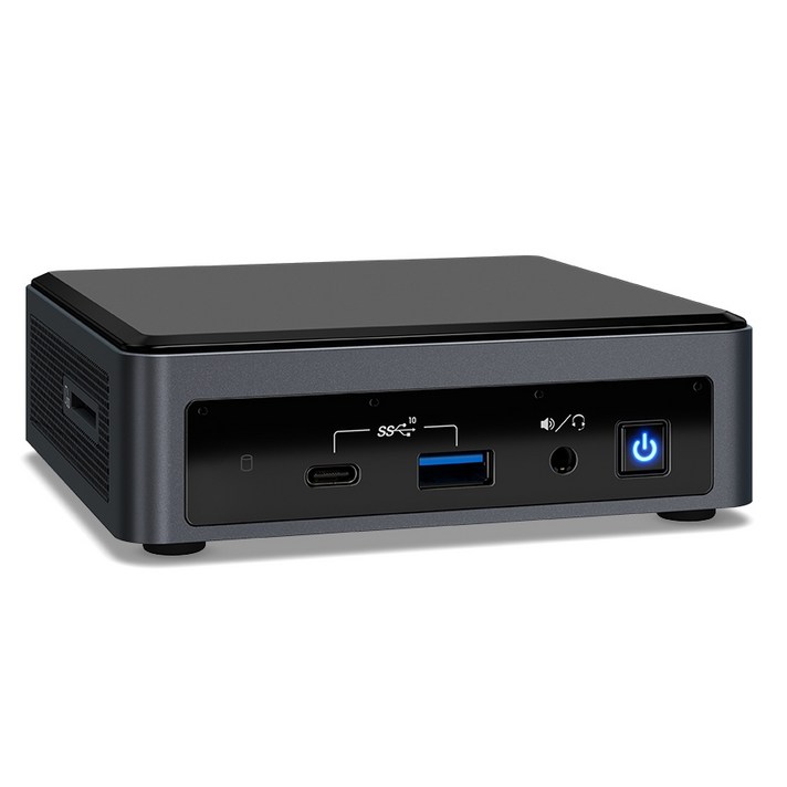 인텔 NUC KITS 미니PC NUC10i3FNK (i3-10110U), [8GB / M.2 NVMe 128GB]