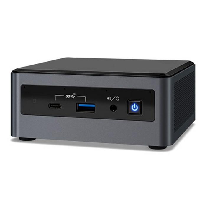 인텔 NUC KITS 미니PC NUC10i5FNH (i5-10210U), WIN 미포함, RAM 8GB, NVMe 128GB
