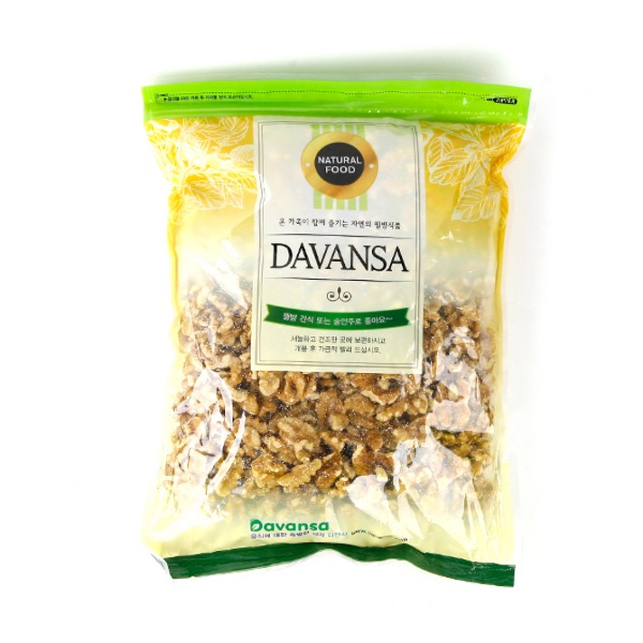 DAVANSA 햇 호두, 1kg, 1개