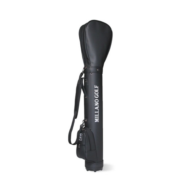 밀라노골프 솔트 하프백 MHB601, 블랙