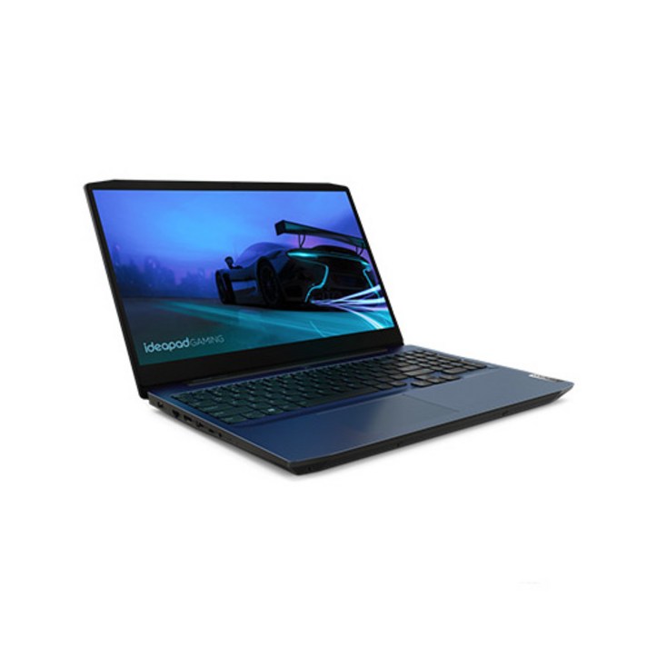 레노버 노트북 Chameleon Blue Gaming 3 15-ARH R5 ZEN PRO W10 (라이젠5-4600H 39.6cm WIN10 Home GTX1650Ti), 포함, NVMe 256GB, 8GB