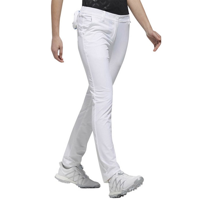 아디다스골프 여성용 아디크로스 삼선 바지 CV8780