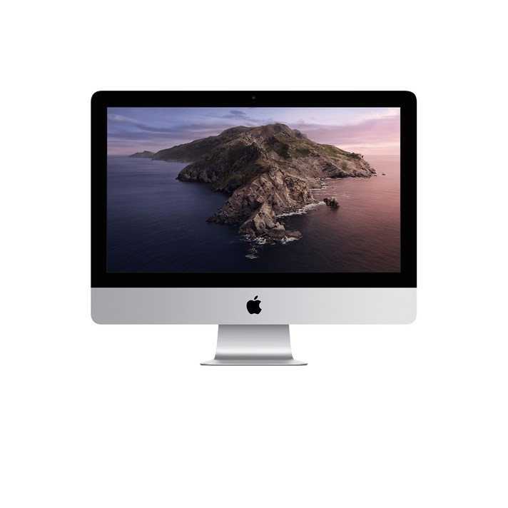 Apple 2020년 아이맥 21.5 레티나 4K Z147000KS (i3-3.6GHz quad-core MAC OS RAM 16GB SSD 256GB RP555X), 기본형