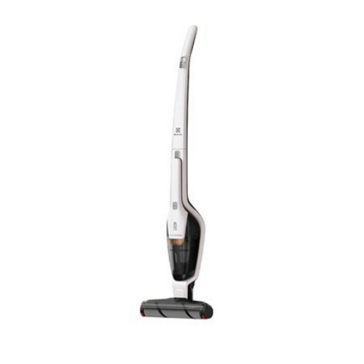 일렉트로룩스 에르고라피도 파워프로 무선 스틱청소기, ZB3426BL, 사틴화이트