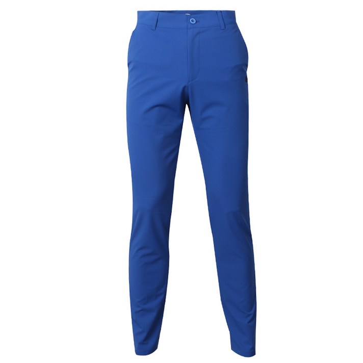 그렌에코 남성용 여름 뒷 자수 스판 골프 바지 GES9805