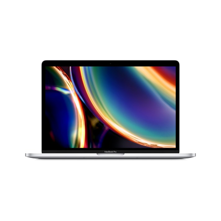 Apple 2020년 맥북프로 13 실버 CTO Z0Y8000S7 (i7 맥OS), 포함, SSD 512GB, 32GB