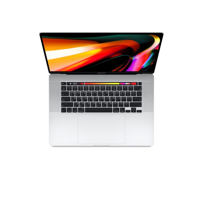 Apple 2020년 맥북프로 16 실버 CTO Z0Y10042L (i7 맥OS 라데온Pro 5500M 8GB), 포함, SSD 512GB, 32GB