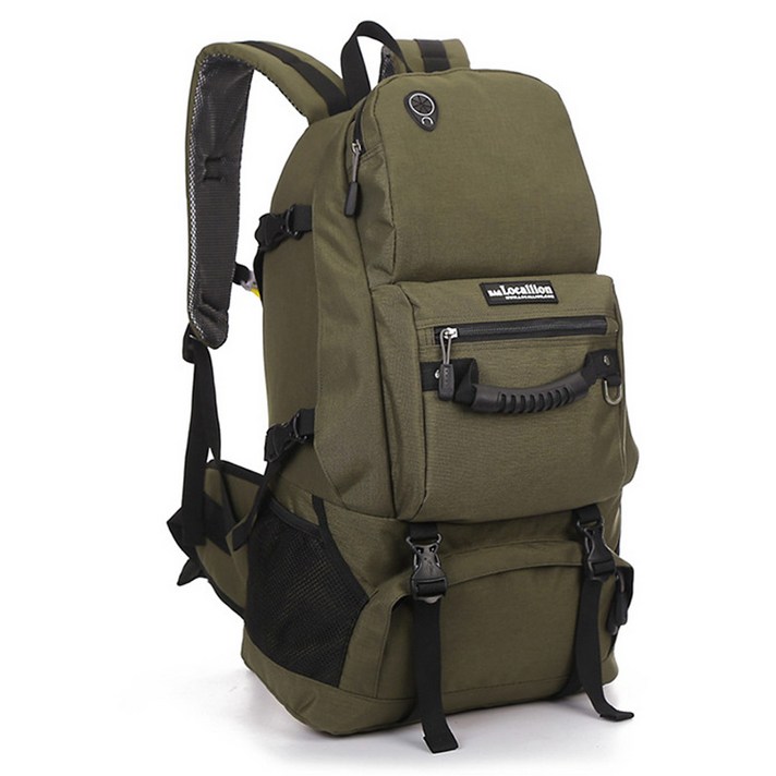 셀파 등산배낭 38L TCB-B38L, 카키