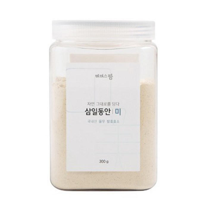 삼일동안 미 미강발효효소, 300g, 1개