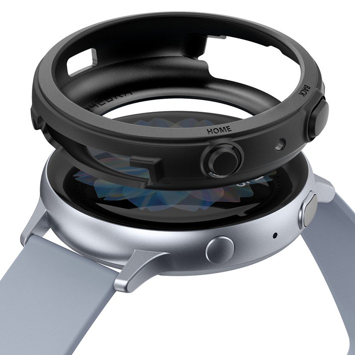 링케 갤럭시워치 액티브2 44mm 전용 에어 스포츠, Black, 1개