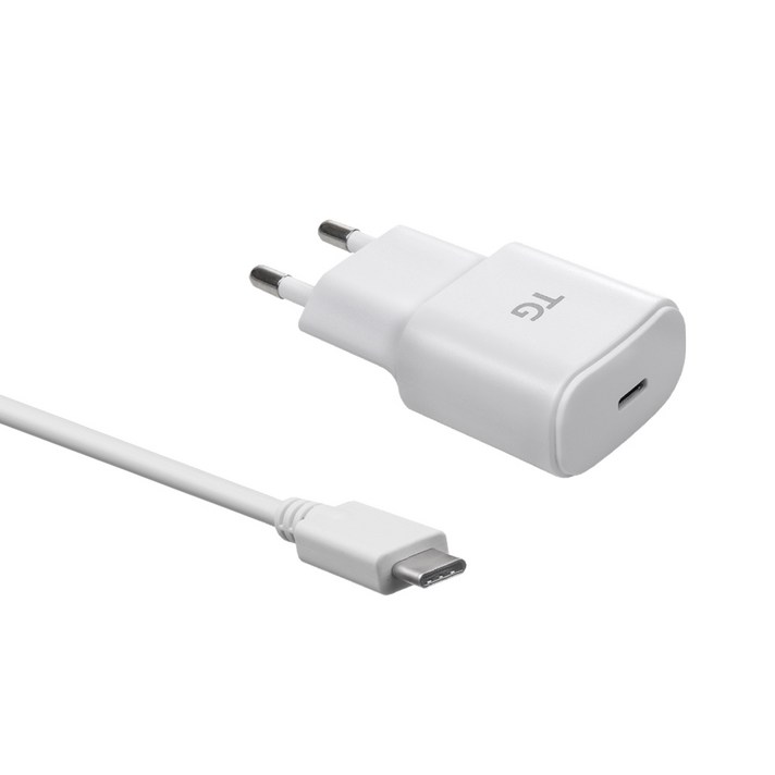 TG삼보 USB PD C타입 고속충전기 TG-PD1C18W, 혼합색상, 1개