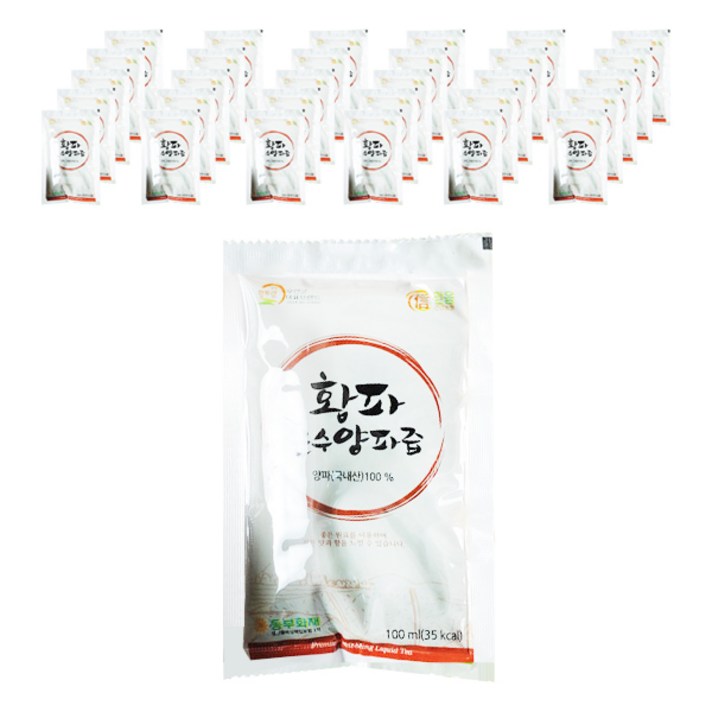 무안 황파 순수 양파즙, 100ml, 60개