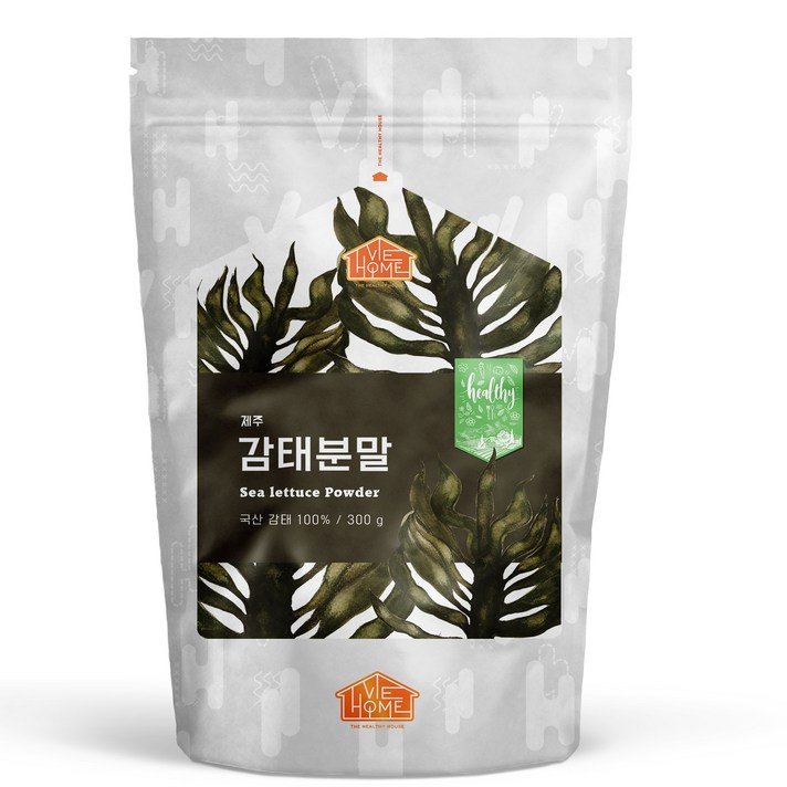 건강한우리집비옴 제주 감태 분말, 300g, 1개