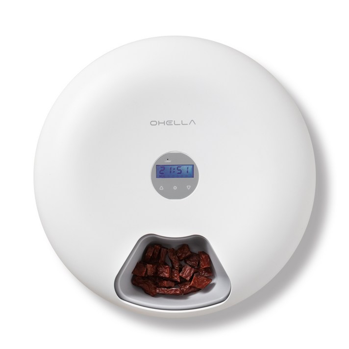 오엘라 자동급식기 PF01, 1kg, 혼합색상