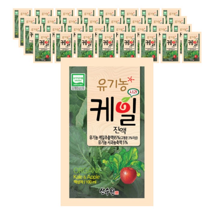 산수원 유기농 케일진액, 100ml, 30개