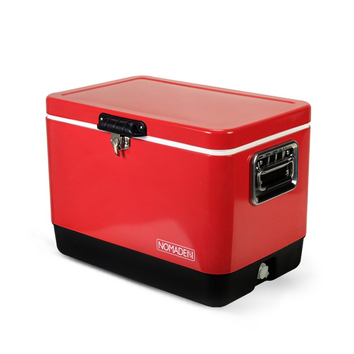 노마드 아이스쿨러, 레드, 51L