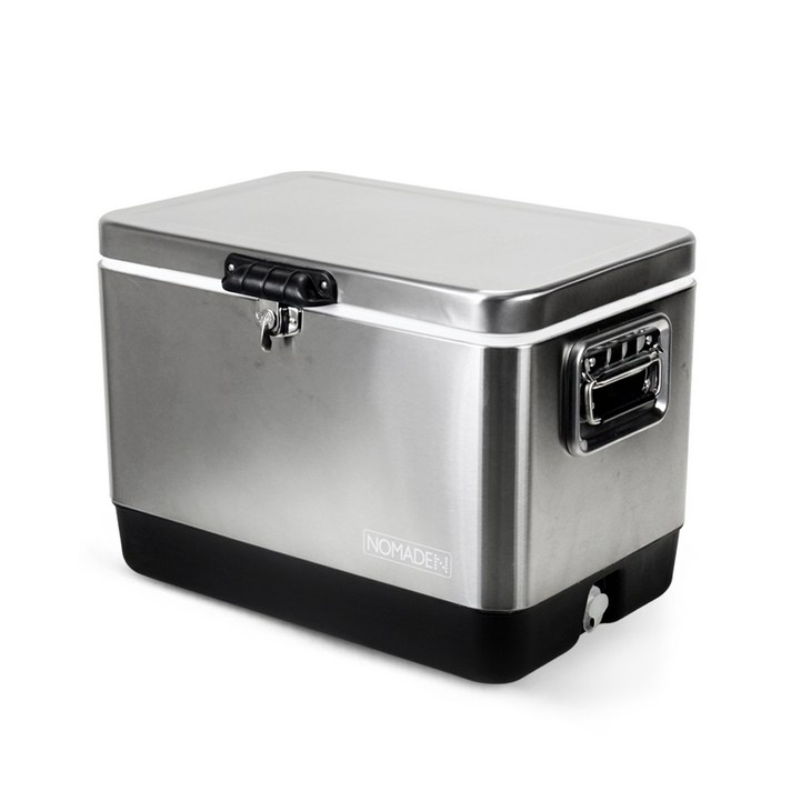 노마드 아이스쿨러, 실버, 51L