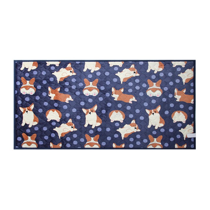 클래파 밍크 극세사 워셔블 전기요, BHB-SD200(혼합색상), 2~3인용(135 x 180 cm)
