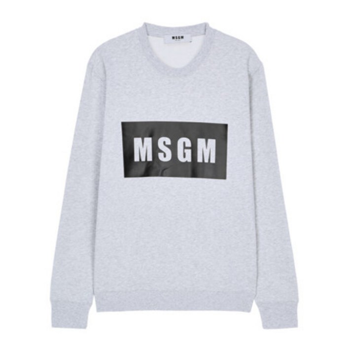 MSGM 박스 남성 맨투맨