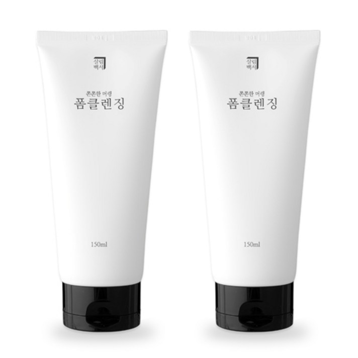 살림백서 머랭 폼클렌징, 150ml, 2개