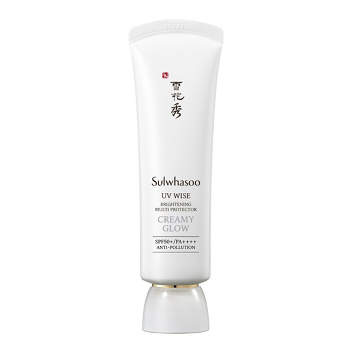 설화수 상백 선크림 NO1 크리미 글로우 SPF50+ PA++++, 50ml, 1개