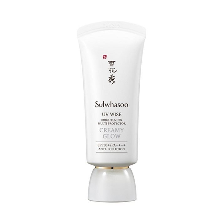 설화수 상백 선크림 NO1 크리미 글로우 SPF50+ PA++++, 30ml, 1개
