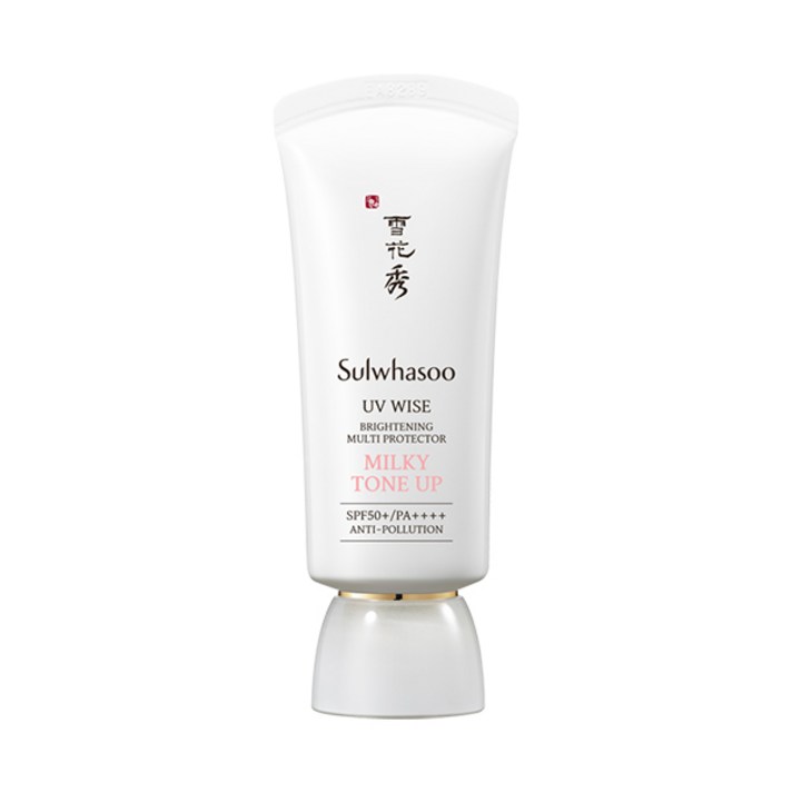 설화수 상백 선크림 NO2 밀키 톤 업 SPF50+ PA++++, 30ml, 1개
